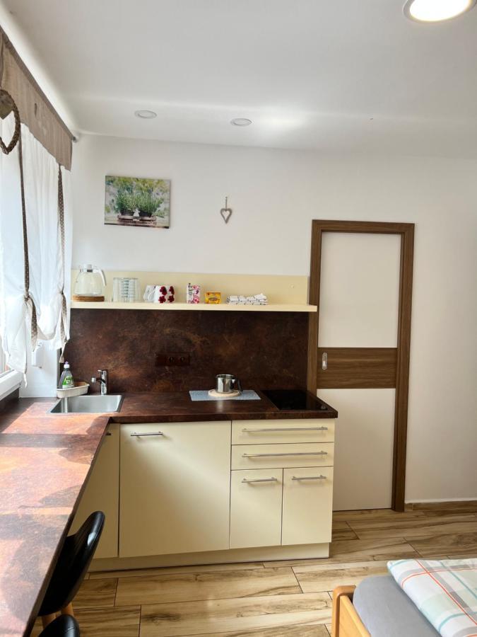 Apartmany Sumavska เชสกี้ครุมลอฟ ภายนอก รูปภาพ
