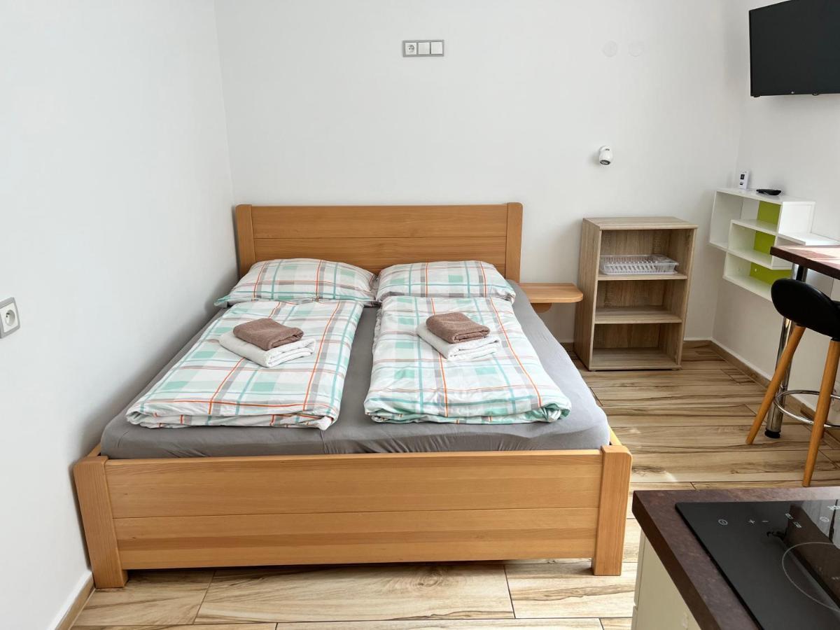 Apartmany Sumavska เชสกี้ครุมลอฟ ภายนอก รูปภาพ