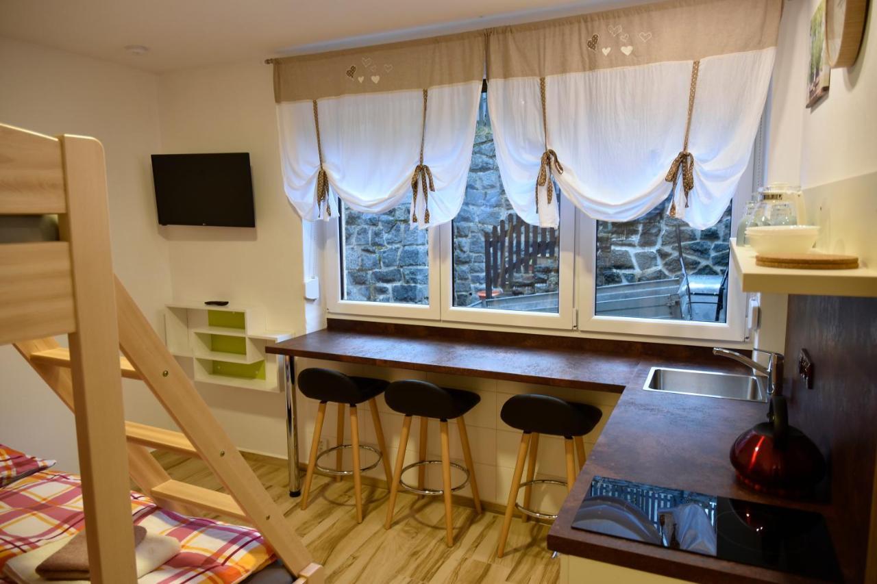 Apartmany Sumavska เชสกี้ครุมลอฟ ภายนอก รูปภาพ