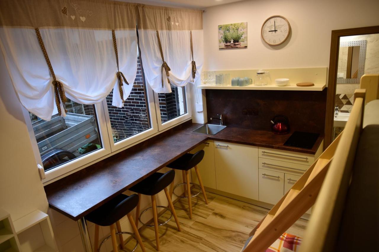 Apartmany Sumavska เชสกี้ครุมลอฟ ภายนอก รูปภาพ