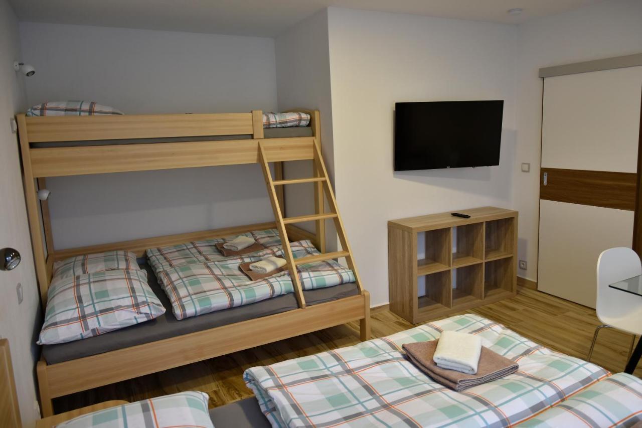 Apartmany Sumavska เชสกี้ครุมลอฟ ภายนอก รูปภาพ
