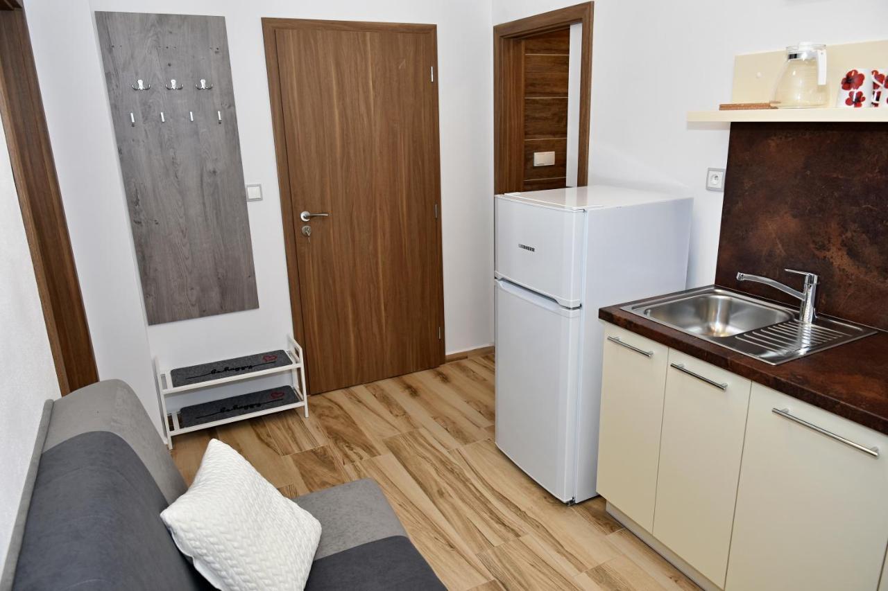 Apartmany Sumavska เชสกี้ครุมลอฟ ภายนอก รูปภาพ